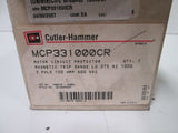 Cutler Hammer MCP331000CR NSFP ** GENUINE ** Eaton Westinghouse
