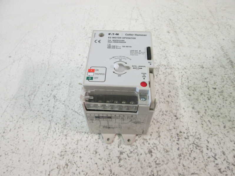 Cutler Hammer MOPEG240C  NSFP * GENUINE * M OPEG 240C  Eaton Westinghouse