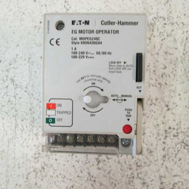 Cutler Hammer MOPEG240C  NSFP * GENUINE * M OPEG 240C  Eaton Westinghouse