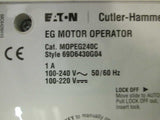 Cutler Hammer MOPEG240C  NSFP * GENUINE * M OPEG 240C  Eaton Westinghouse