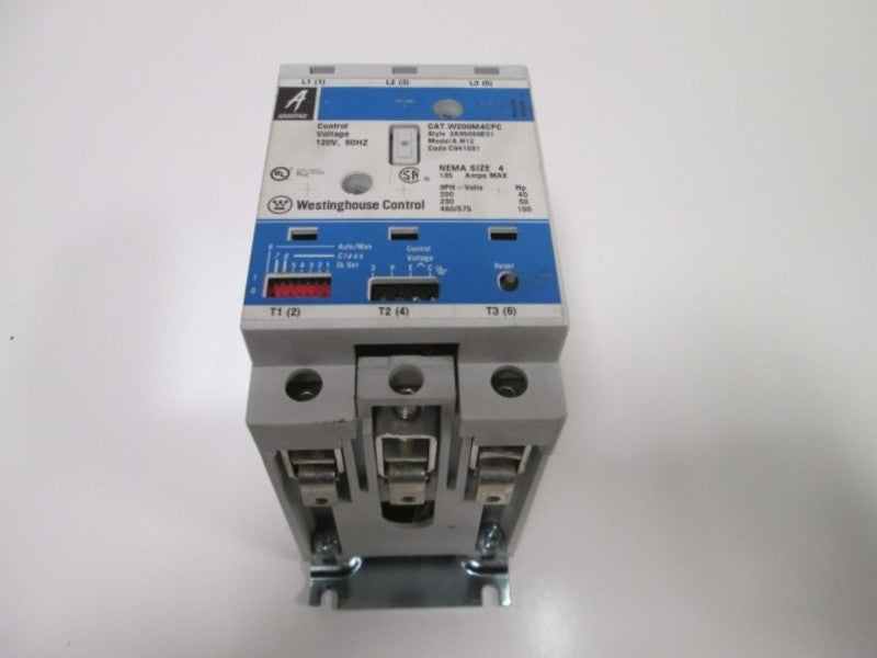 Cutler Hammer W200M4CFC NSFP ** GENUINE ** Eaton Westinghouse