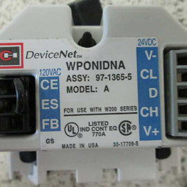 Cutler Hammer WPONIDNA  NSFP ** GENUINE ** WPONIDNA  Eaton Westinghouse