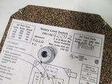 General Electric CR115E422112 NSFP * GENUINE * GE