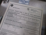 General Electric TH3361SS NSNP * GENUINE * TH336 1SS