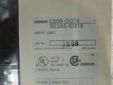 Omron C500ID218 3G2A5ID218 NSFP ** GENUINE ** C500 ID218 3G2A5