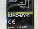 Omron E3MCMY41   NSFP ** GENUINE **  1224VDC  E3M CMY41