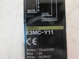Omron E3MCY11 NSFP ** GENUINE **  12/24 V  E3MC Y11