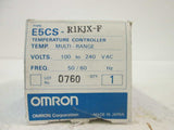 Omron E5CSR1KJXF NSFP ** GENUINE ** 100-240V E5CS R1KJX F