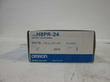 Omron H8PR24 NSFP ** GENUINE **  100-240 VAC H8PR 24