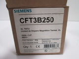Siemens CFT3B250 NSFP ** GENUINE ** Furnas