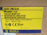 Square D 3020CM2250 NSFP * GENUINE * 3020 CM2250 Schneider Telemecanique