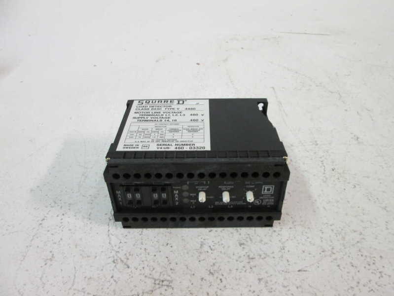 Square D 8430V4460 NSFP * GENUINE * 8430 V4460 Schneider Telemecanique