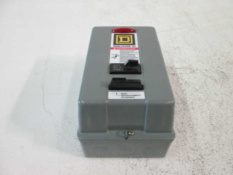 Square D 8536SBG1V02CP1X11 NSFP * GENUINE * 8536 SBG1 V02 CP1X11