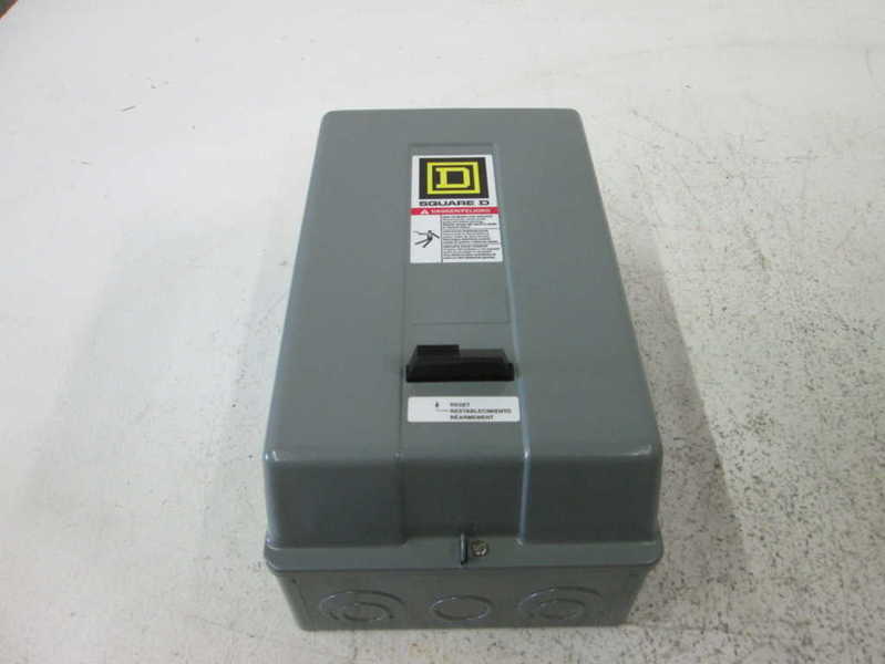 Square D 8536SDG1V08H20 NSFP * GENUINE * Schneider Telemecanique