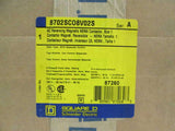 Square D 8702SCO8V02S NSFP * GENUINE * 8702 SCO8 V02S