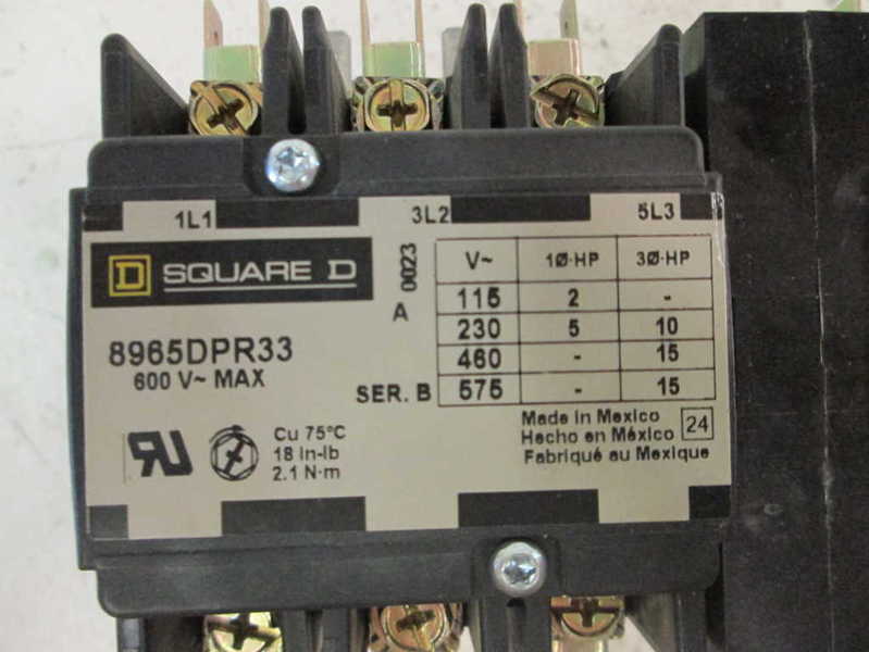 Square D 8965DPR33V02 NSNP * GENUINE *
