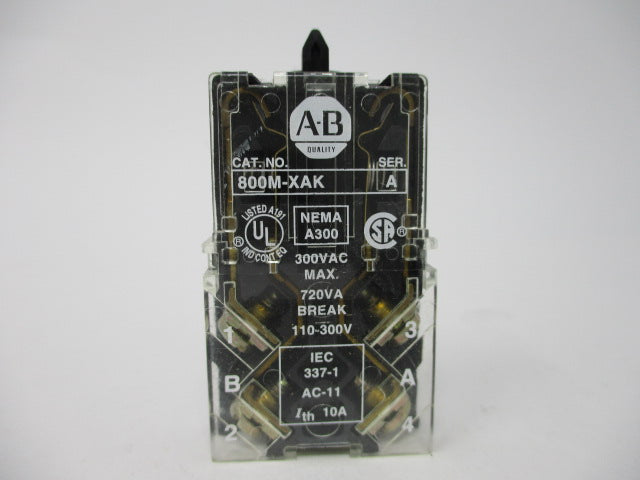 Allen Bradley via TCS 800MXAK Ser. A NSNP 800M XAK