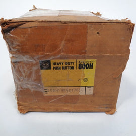 Allen Bradley via TCS 800H1HW4C17610 Ser. A NSFP (BR/YL) 800H 1HW4C 17610