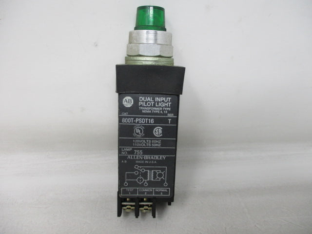 Allen Bradley via TCS 800TPSDT16G Ser. T NSNP 800T PSDT16G