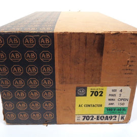 Allen Bradley via TCS 702EOA92 Ser. K NSFP (BR/YL) 702 EOA 92