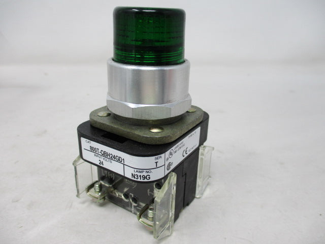 Allen Bradley via TCS 800TQBH24GD1 Ser. T NSNP 800T QBH24GD1