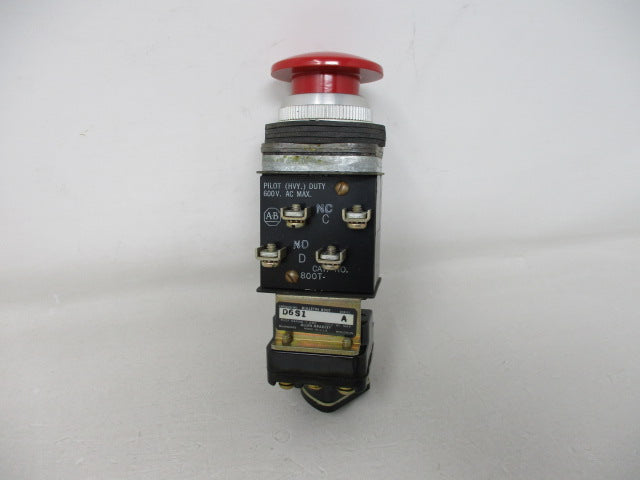 Allen Bradley via TCS 800TD6S1 Ser. A NSNP  800T D6S1