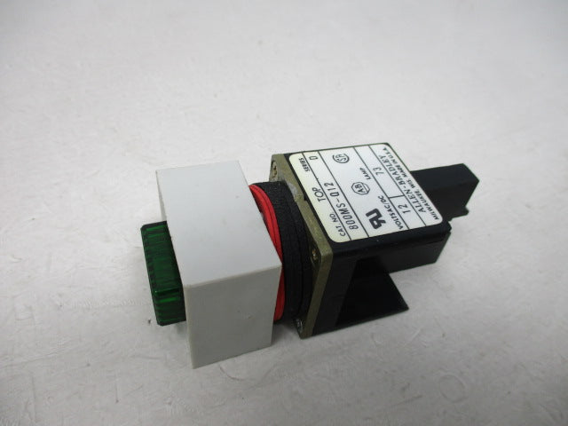 Allen Bradley via TCS 800MSQ12G Ser. D NSNP  800MS Q12G