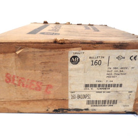 Allen Bradley via TCS 160BA10NPS1 Ser. C NSFP (BR/WH) 160 BA10NPS1