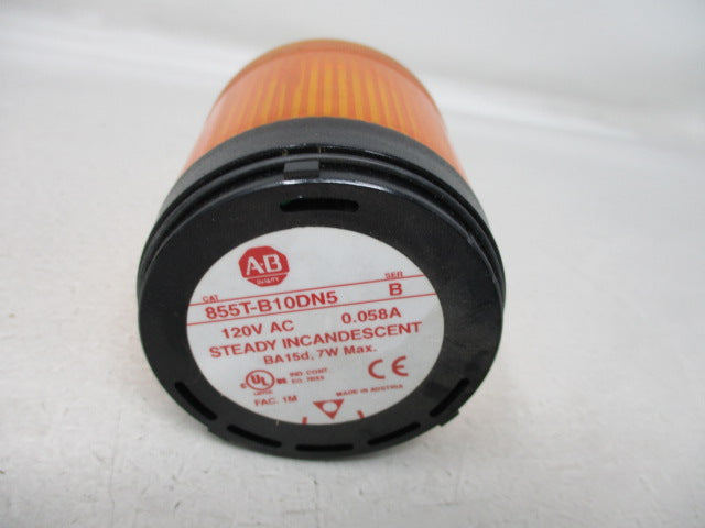 Allen Bradley via TCS 855TB10DN5 Ser. B NSNP  855T B10DN5