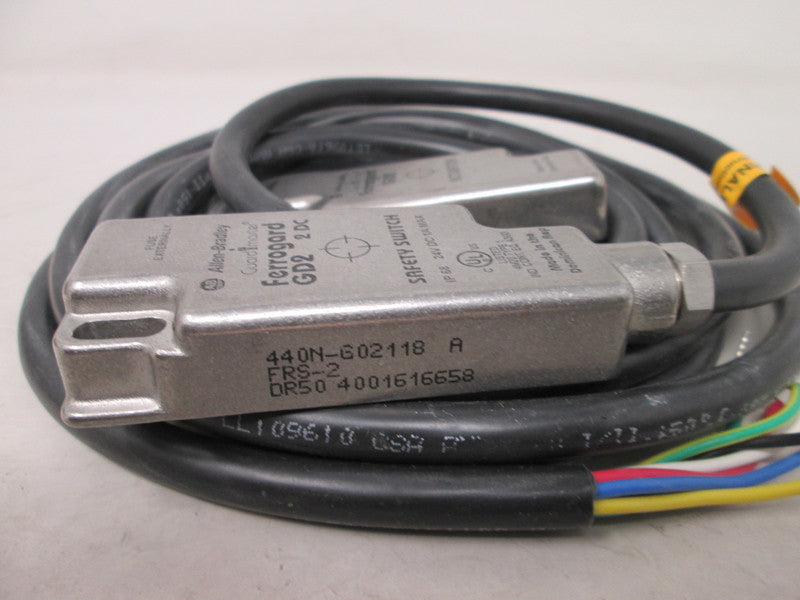 Allen Bradley via TCS 440NG02118 Ser. A NSNP GD 2