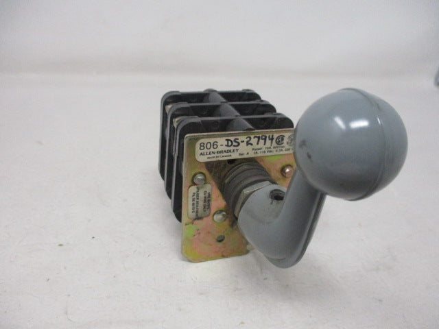 Allen Bradley via TCS 806DS2794 NSNP 806 DS2794