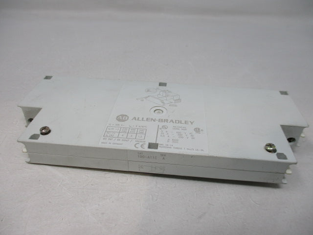 Allen Bradley via TCS 190A11C Ser. A NSNP  190 A11C