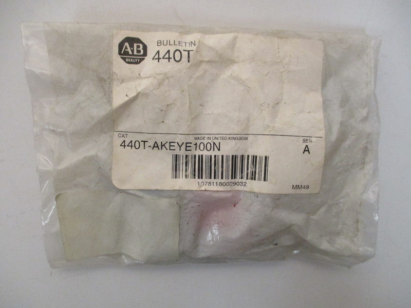 Allen Bradley via TCS 440TAKEYE100N Ser. A NSFP 440T AKEYE100N