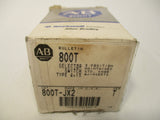 Allen Bradley via TCS 800TJX2 Ser. T NSFP (GY/BL) 800T JX2