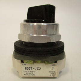 Allen Bradley via TCS 800TJX2 Ser. T NSFP (GY/BL) 800T JX2