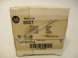 Allen Bradley via TCS 855TB10TL8 Ser. C NSFP (WH) 855T B10TL8