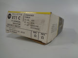 Allen Bradley via TCS 871CDH4NN12E2 Ser. A NSFP (BK/YL) 871C DH4NN 12E2