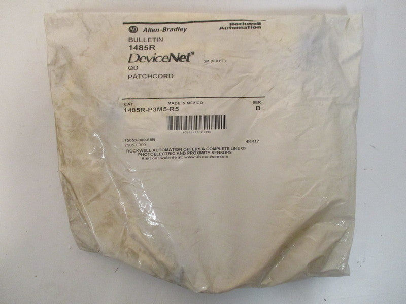 Allen Bradley via TCS 1485RP3M5R5 Ser. B NSFP 1485R P3M5 R5