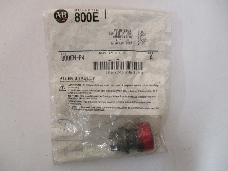 Allen Bradley via TCS 800EMP4 Ser. A NSFP 800EM P4