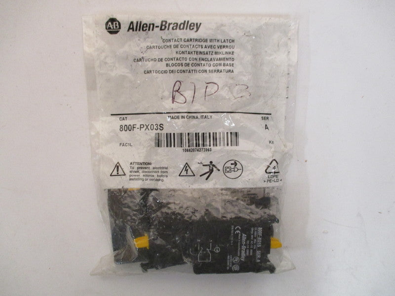 Allen Bradley via TCS 800FPX03S Ser. A NSFP 800FP X03S