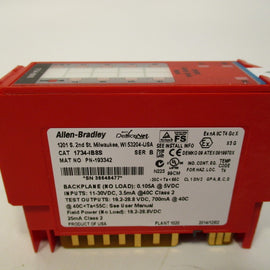 Allen Bradley via TCS 1734IB8S Ser. B NSFP (WH) 1734 IB8S