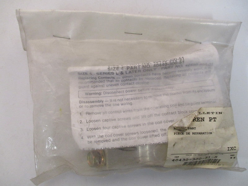 Allen Bradley via TCS 4043030051R Ser. ** NSFP 40430 300 51 R