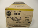 Allen Bradley via TCS 800HLJP2KB7AXXX Ser. A NSFP (BK/YL) 800H LJP2KB7AXXX