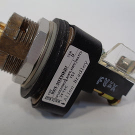 Allen Bradley via TCS 800T24JX91KB7 Ser. U NSFP (WH) 800T 24JX91KB7