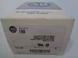 Allen Bradley via TCS 198BR1 Ser. A NSFP (GY/BL) 198 BR1