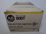 Allen Bradley via TCS 800TJ4KR1B Ser. T NSFP (BK/YL) 800T J4KR1B