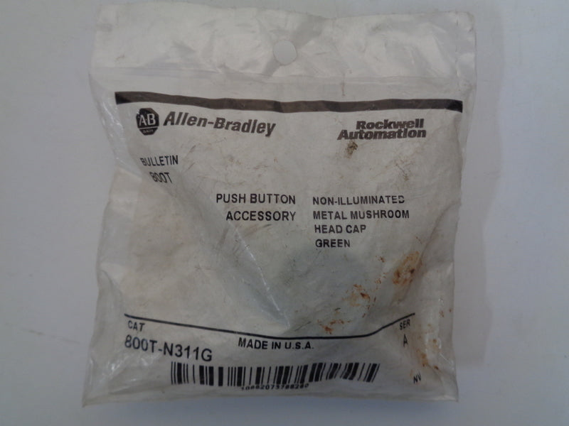 Allen Bradley via TCS 800TN311G Ser. A NSFP 800T N311G