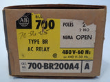 Allen Bradley via TCS 700BR200A4 Ser. A NSFP (BR/YL) 700 BR200A4