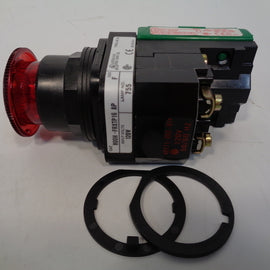 Allen Bradley via TCS 800HFRXTP16RAP Ser. F NSFP (GY/BL) 800H FRXTP16RAP