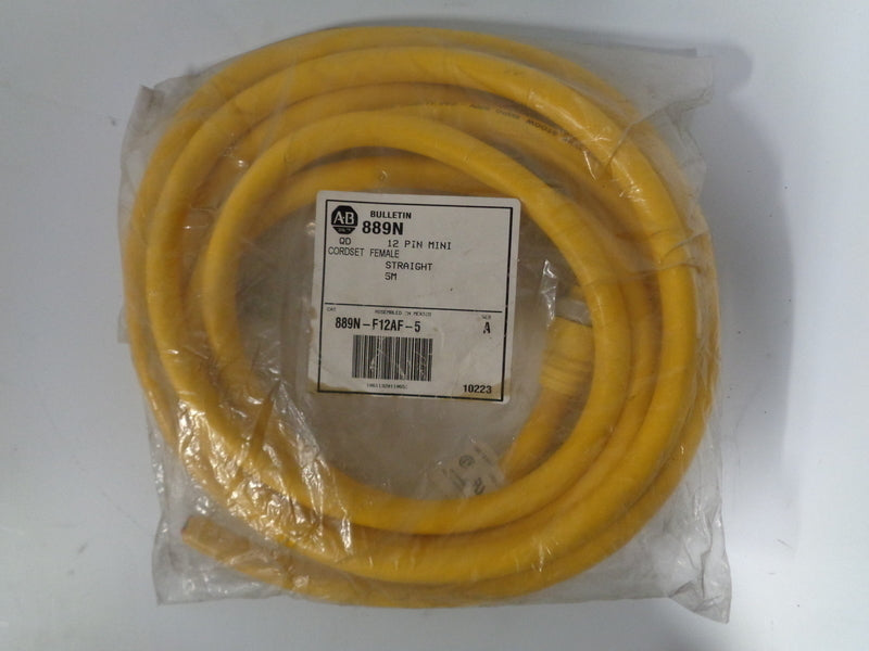 Allen Bradley via TCS 889NF12AF5 Ser. A NSFP 889N F12AF 5